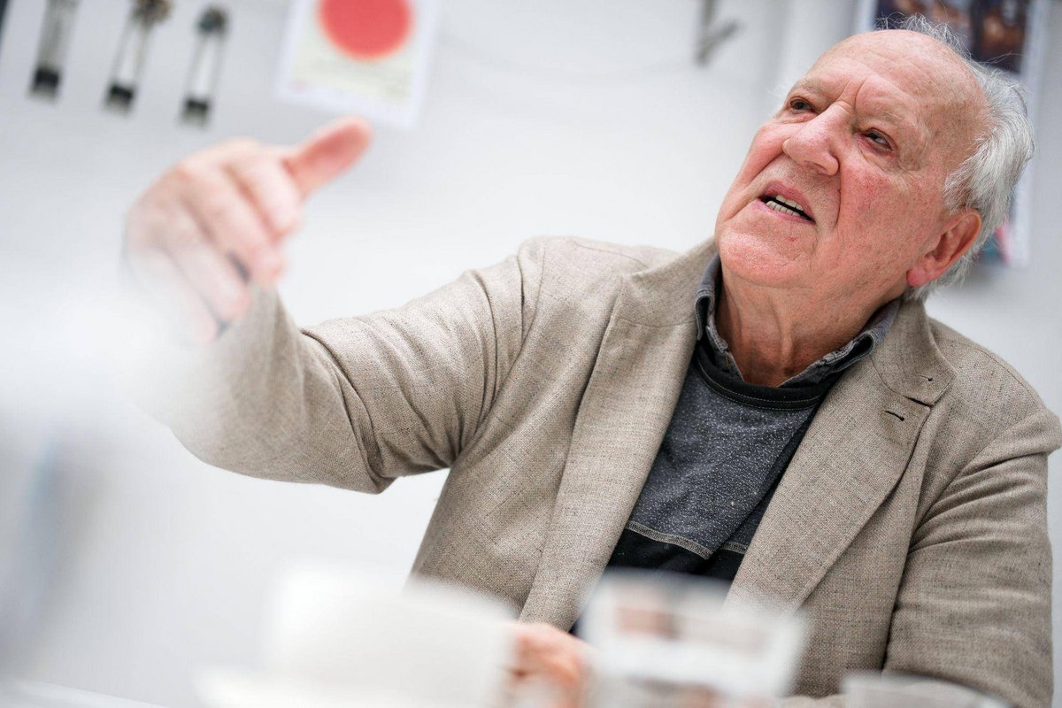 Köln | Werner Herzog: halbe Million Follower, aber kein Smartphone