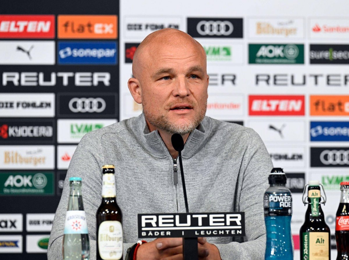 Mönchengladbach | Polanski bleibt vorerst Mönchengladbach-Trainer