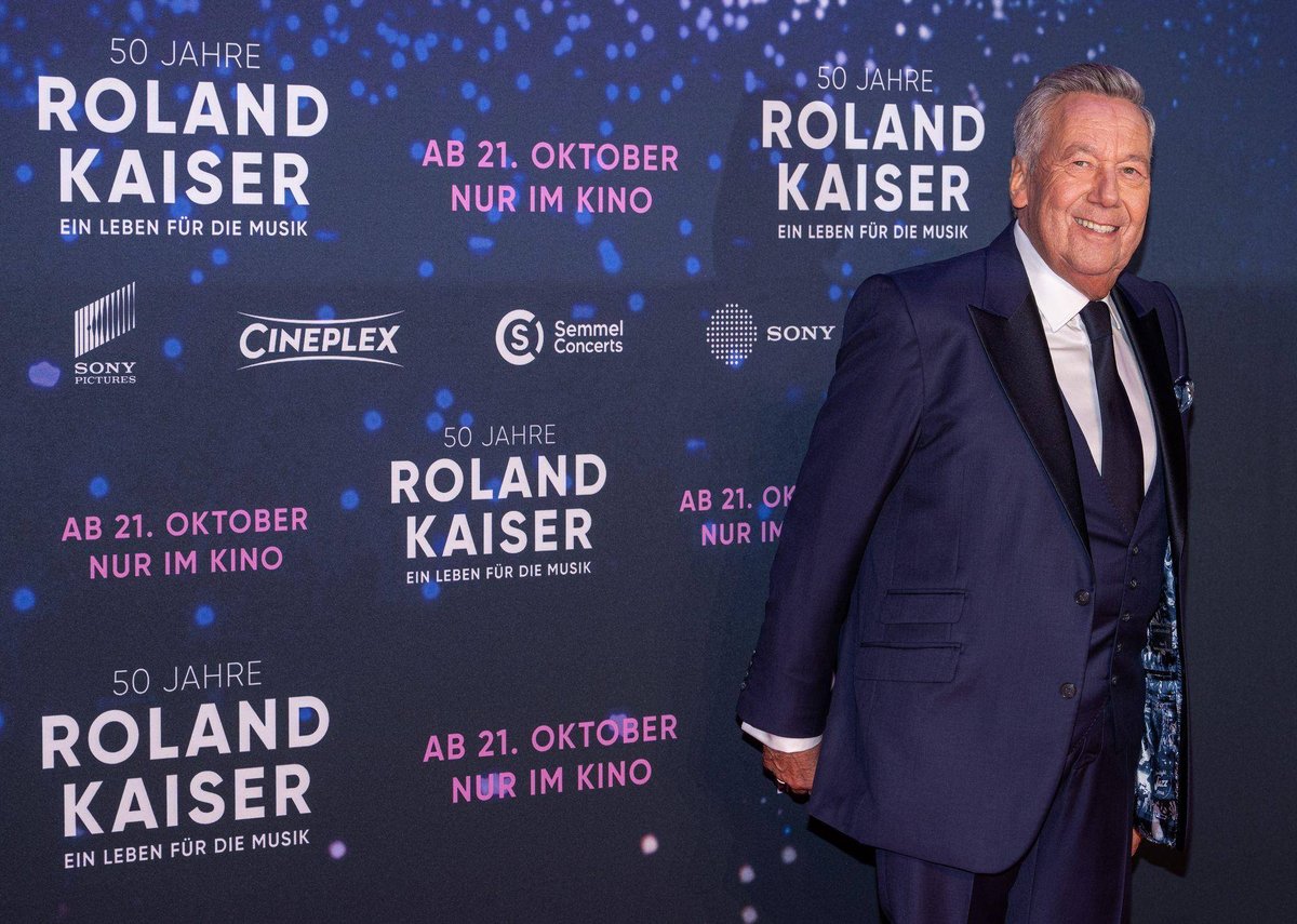 Münster | Weltpremiere: Roland Kaiser feiert sein Kino-Debüt