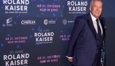 Münster | Weltpremiere: Roland Kaiser feiert sein Kino-Debüt