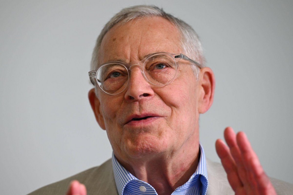 Frankfurt/Main | Friedenspreisträger Schlögel: Wehrpflicht ist «an der Zeit»