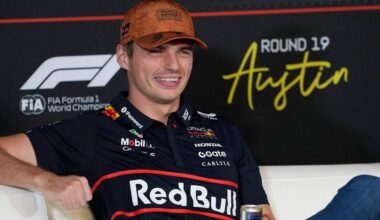 Austin | WM-Jäger Verstappen amüsiert sich über McLaren-Stallduell