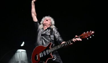 Stuttgart | Plötzlich steht der Gitarrist von Queen auf der Bühne