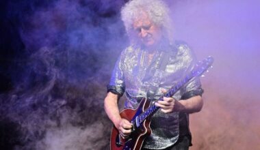 Stuttgart | Warum der Queen-Gitarrist sich ständig verspielt