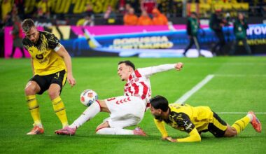 Dortmund | Horrorverletzung überschattet späten BVB-Sieg gegen Köln