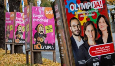 München | Es gilt: München entscheidet heute über Olympia-Bewerbung
