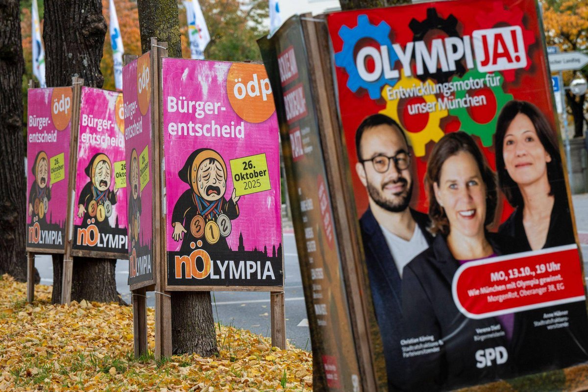 München | Es gilt: München entscheidet heute über Olympia-Bewerbung