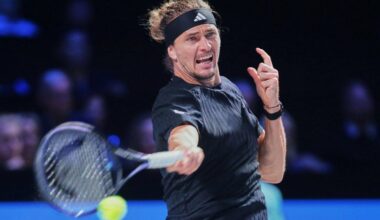 Wien | Trotz Satzführung: Zverev verliert Wien-Finale gegen Sinner