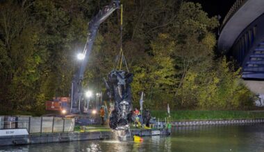 Braunschweig | In Kanal gestürztes Auto: Drittes Todesopfer identifiziert