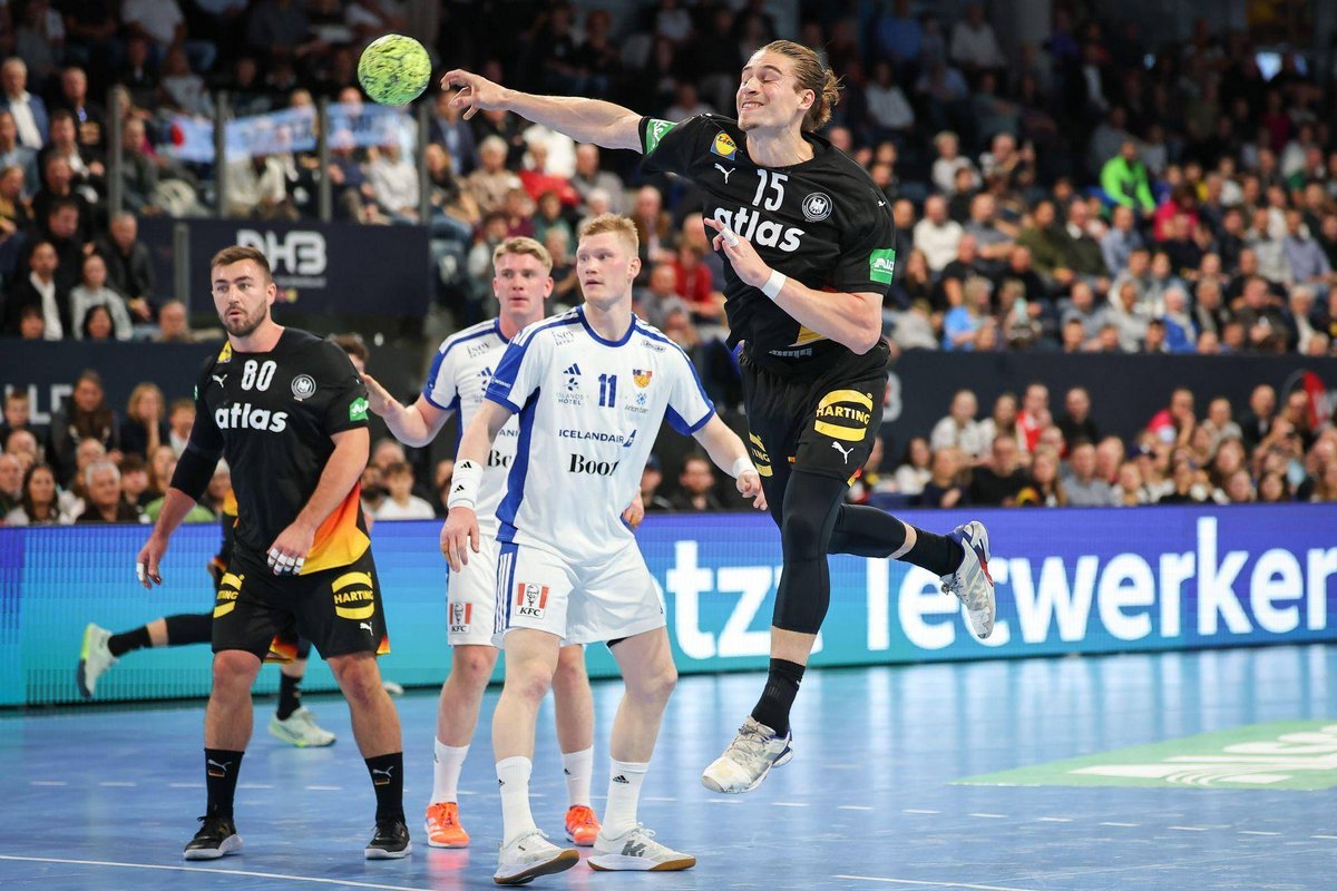 Nürnberg | Knorr und Wolff in Topform: Handballer düpieren Island