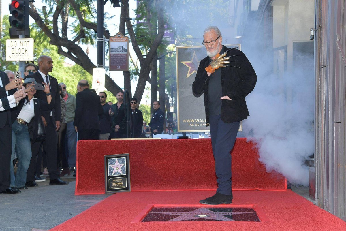 Los Angeles | «Freddy Krueger»-Star an Halloween mit Stern gefeiert