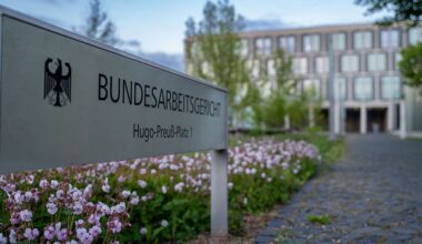 Ein einzelner Kollege reicht als Vergleich