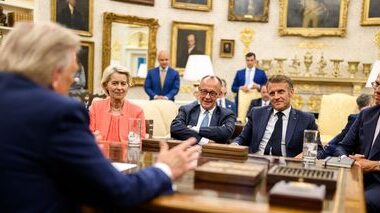 Europa muss für einen Ukraine-Friedensdeal eine aktivere Rolle finden – Außen- und Sicherheitspolitik