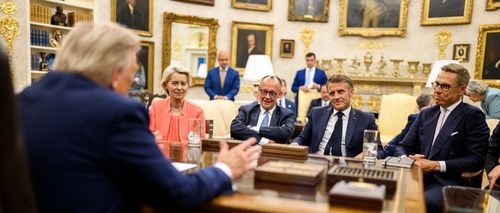 Europa muss für einen Ukraine-Friedensdeal eine aktivere Rolle finden – Außen- und Sicherheitspolitik