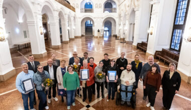 Ehrung für inklusive Projekte - Stadt Leipzig