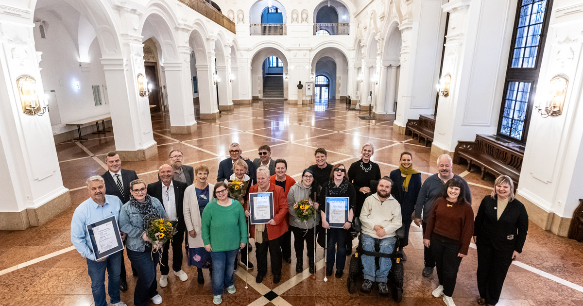 Ehrung für inklusive Projekte - Stadt Leipzig