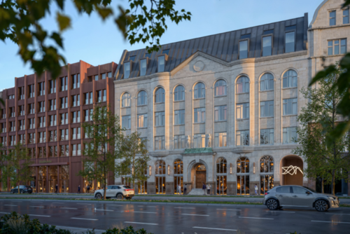 Scandic Hotels plant drittes Haus in Hamburg: Tageskarte