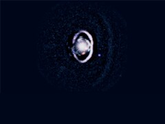Bild des WISPIT-Systems zeigt WISPIT 2b (Bildquelle: Laird Close/University of Arizona; bearbeitet)