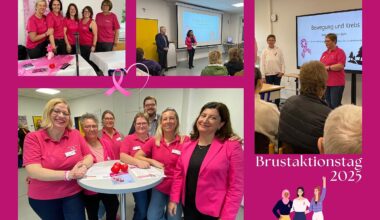 Brustaktionstag 2025 - St. Antonius Hospital Eschweiler