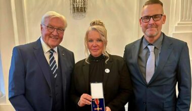 Vereinsgründerin von "Lukas Stern" mit Bundesverdiesntkreuz ausgezeichnet