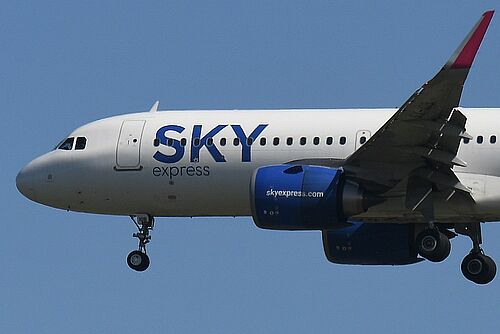 SKY Express fliegt neu nach Berlin (BER)