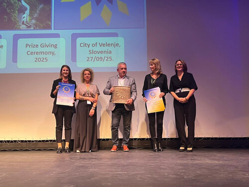 Online - Entente Florale Europe 2025: Sathmar gewinnt die Silbermedaille