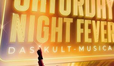 Saturday Night Fever Das Kult-Musical am