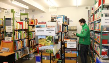Herbstlicher Medienflohmarkt in der Stadtbibliothek am Münster: Villingen-Schwenningen