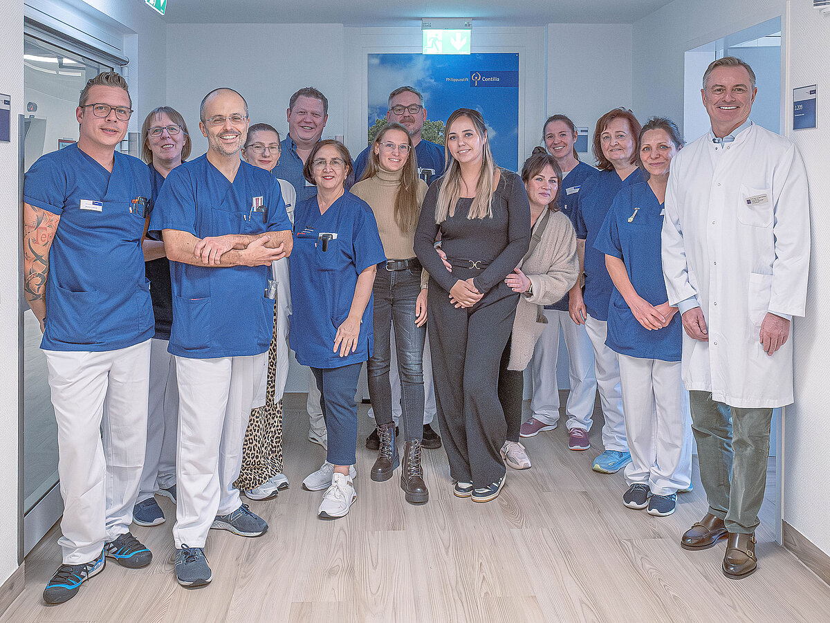 Optimierte Versorgung für Schlaganfallpatienten im Philippusstift