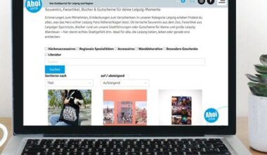 Ahoi Leipzig Shop: Design, Kalender & Geschenke aus der Region