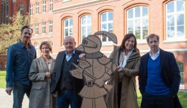 und-Leben.de - Münster: Bischöfliches Gymnasium wird zur Kulisse für ZDF-Erfolgsserie