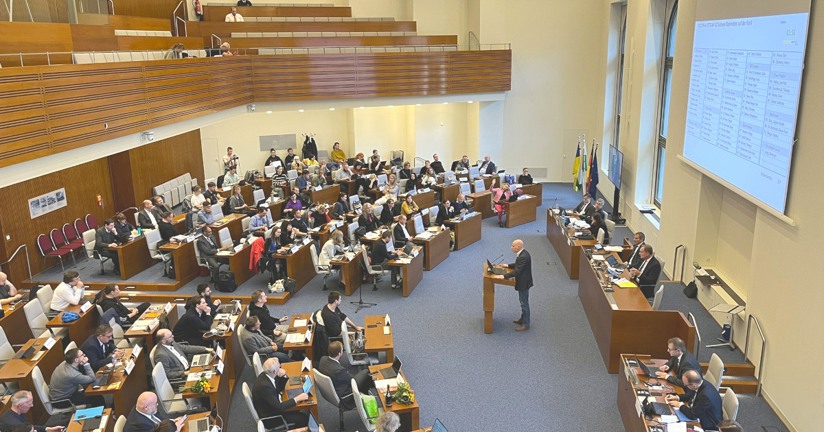 Tagesordnung der Ratsversammlung am 29. Oktober 2025 - Stadt Leipzig