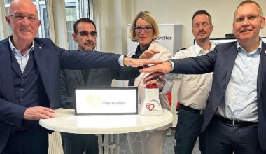 Universitätsklinikum Augsburg treibt Einführung der „Region der Lebensretter“-App maßgeblich voran