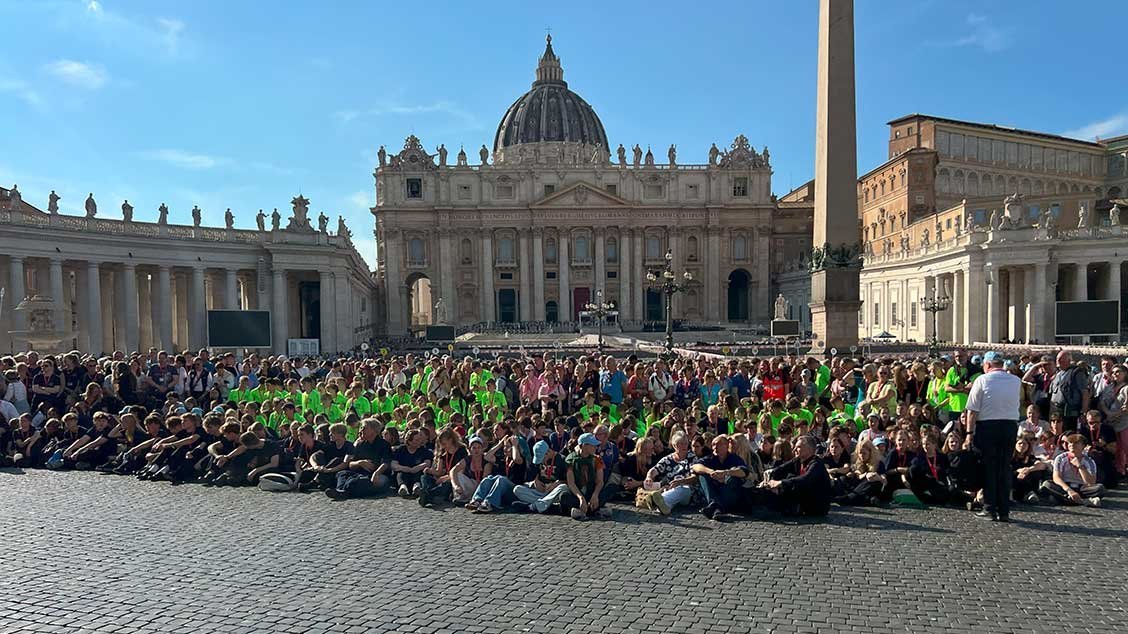 und-Leben.de - Das Bistum Münster in Rom: Die besten Bilder von Montag