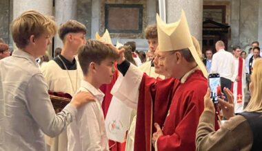 und-Leben.de - Das Bistum Münster in Rom: Die schönsten Bilder vom Abschlussgottesdienst