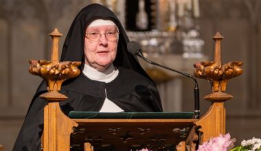 und-Leben.de - Hunderte bei Friedensvesper: Schwester Ancilla ruft zu Versöhnung auf