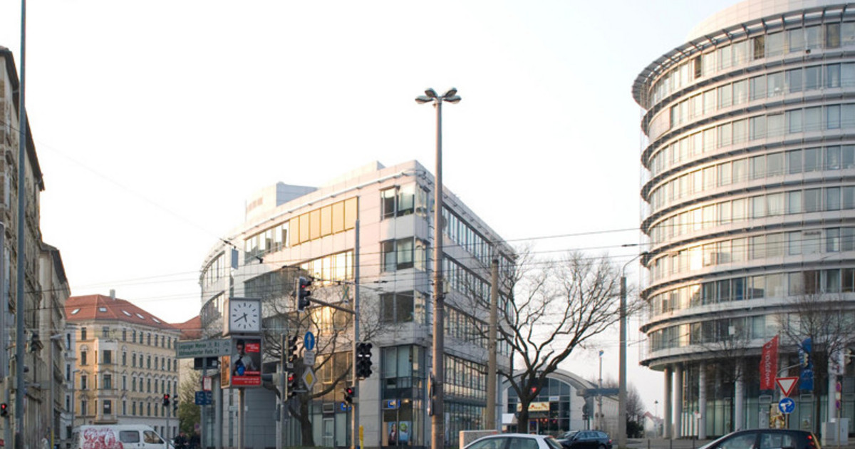 Gleisinstandsetzung am Torgauer Platz während der Herbstferien - Stadt Leipzig