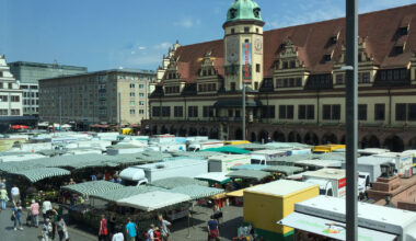 Wochenmarkt für Reformationstag 2025 vorverlegt - Stadt Leipzig