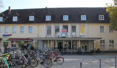 Gütersloh: Radstation am Hauptbahnhof geschlossen