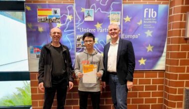 Herforder Schüler im Finale des Bundeswettbewerbs Informatik