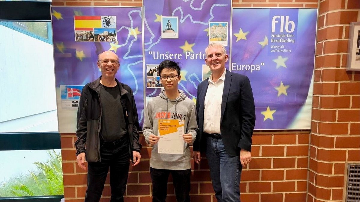 Herforder Schüler im Finale des Bundeswettbewerbs Informatik