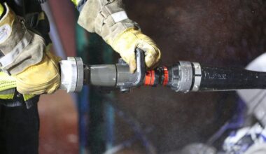 Herford: Kellerbrand im Frentrupweg schnell gelöscht