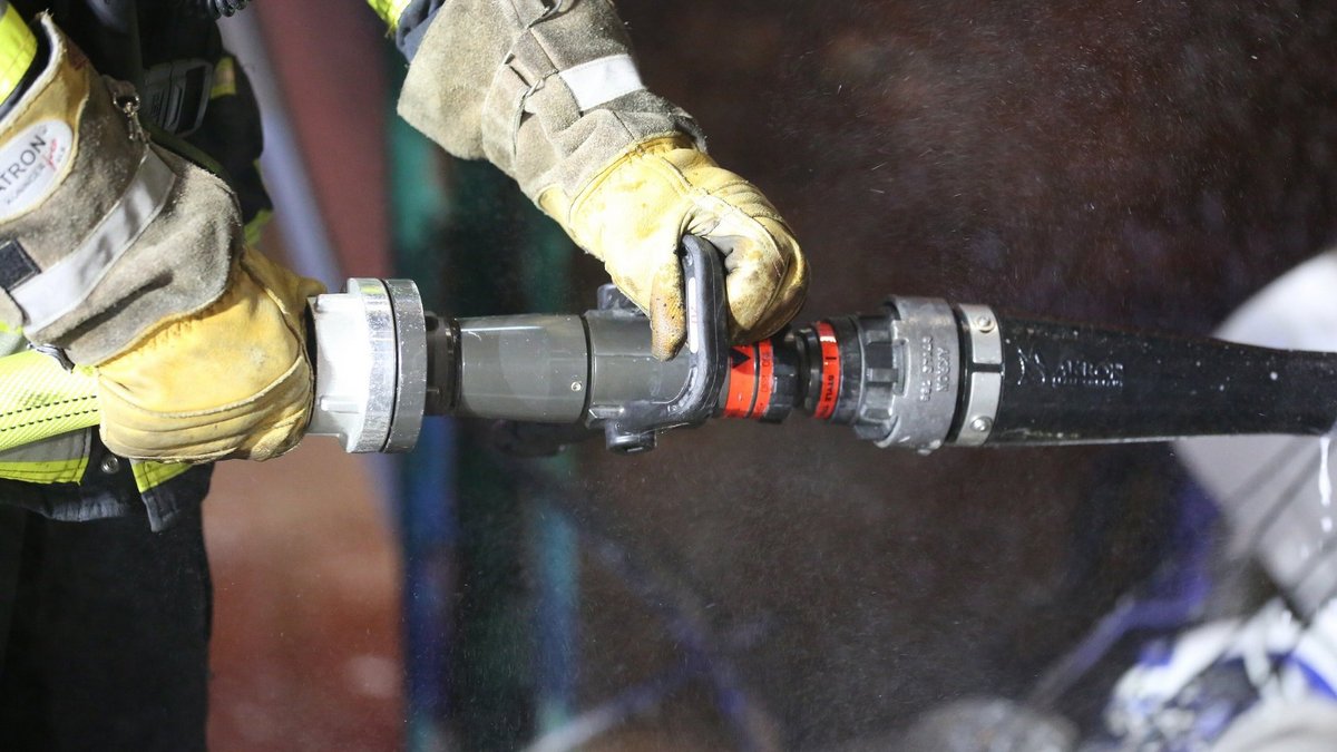 Herford: Kellerbrand im Frentrupweg schnell gelöscht