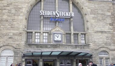 Bielefeld: Mann mit zwei Haftbefehlen am Bahnhof gefasst