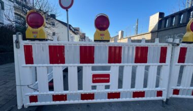 Herford: Abteistraße wegen Bauarbeiten gesperrt