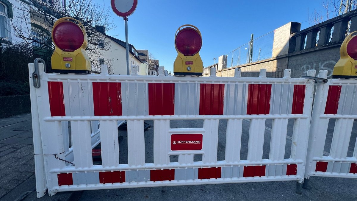Herford: Abteistraße wegen Bauarbeiten gesperrt