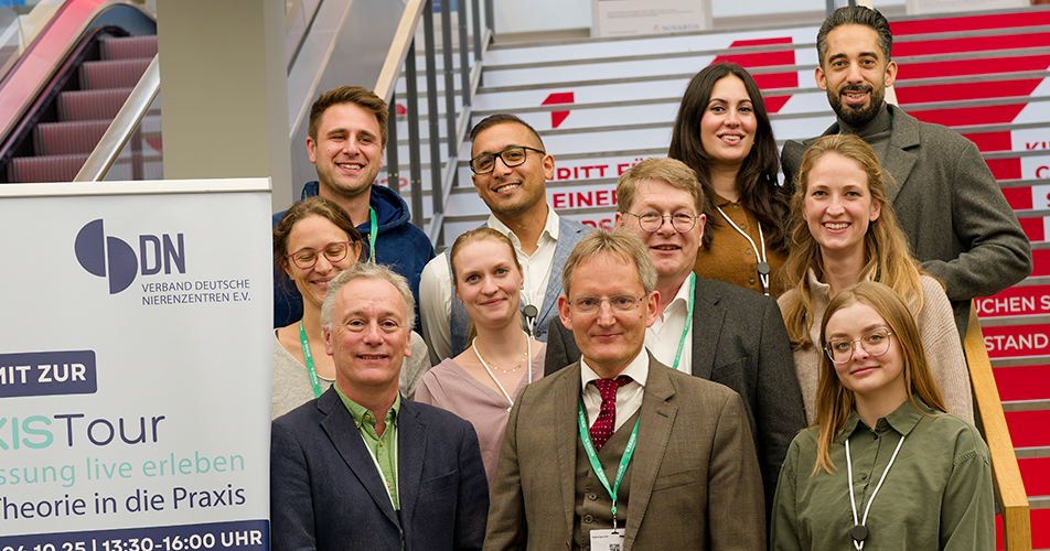 KRH mit vielen Ärzten vertreten