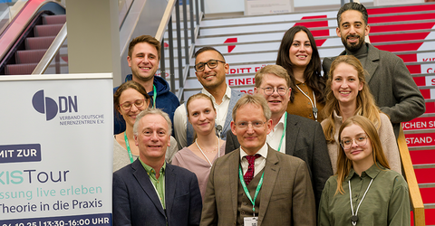 Die Klinik für Nephrologie, Angiologie, Hypertensiologie und Rheumatologie des KRH Siloah beim DGfN-Jahreskongress