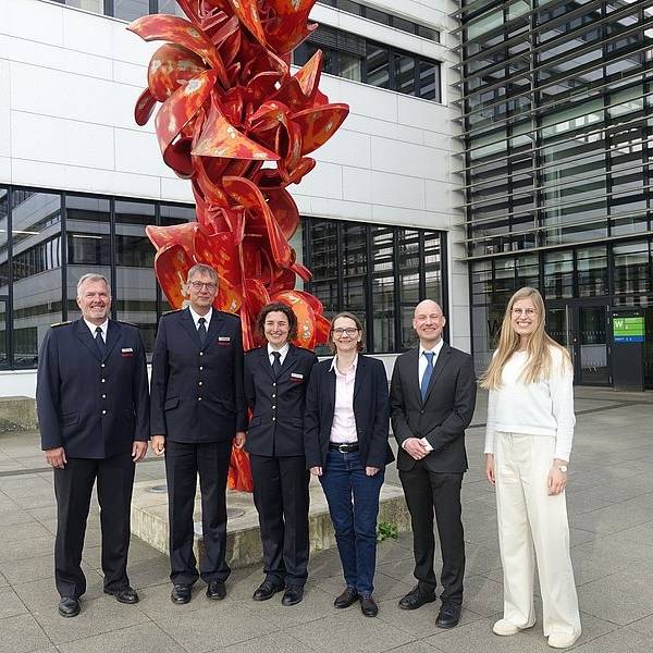Wie kann KI der Feuerwehr helfen?
