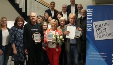Herford: Kultur- und Heimatpreise an lokale Projekte vergeben